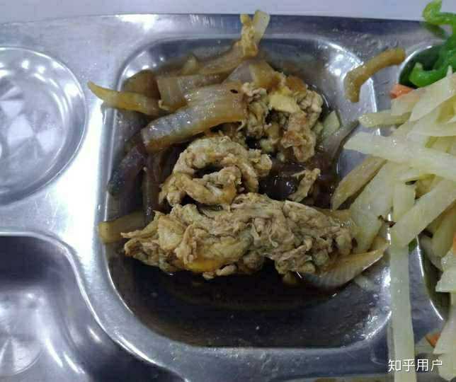 中国哪个大学的食堂伙食质量最差