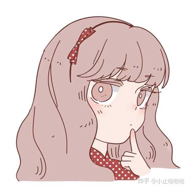 有哪些适合女生的卡通微信头像?