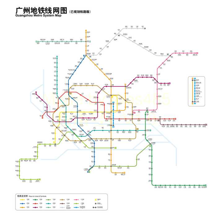 广州地铁 apm线