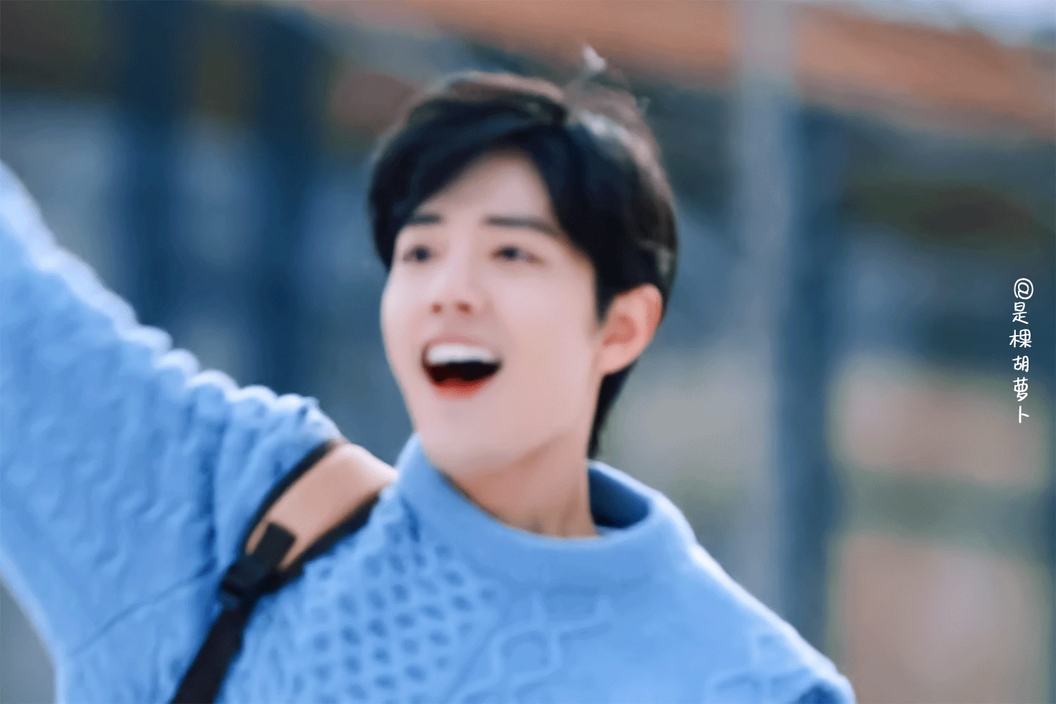 你认为最动人的肖战动图是哪个?(我承认我半夜睡不着想偷图 )?