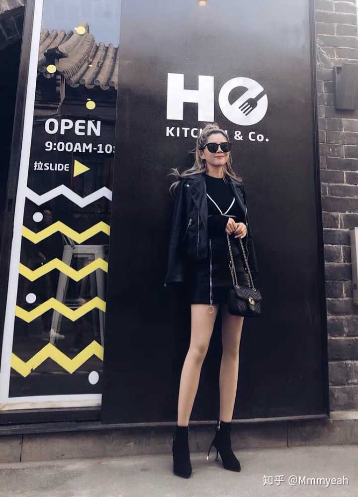 奉上几张光腿神器搭配攻略吧 请勿盗图! 配短靴,配牛仔裤,配裙子