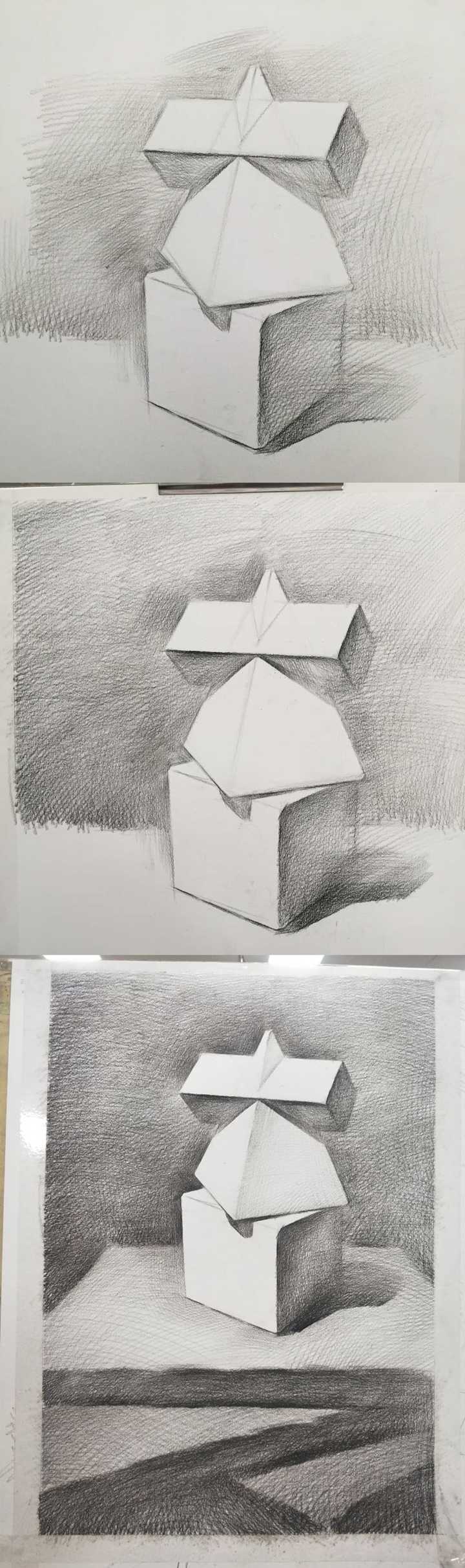 如何快速准确地掌握涂素描中的明暗色调?
