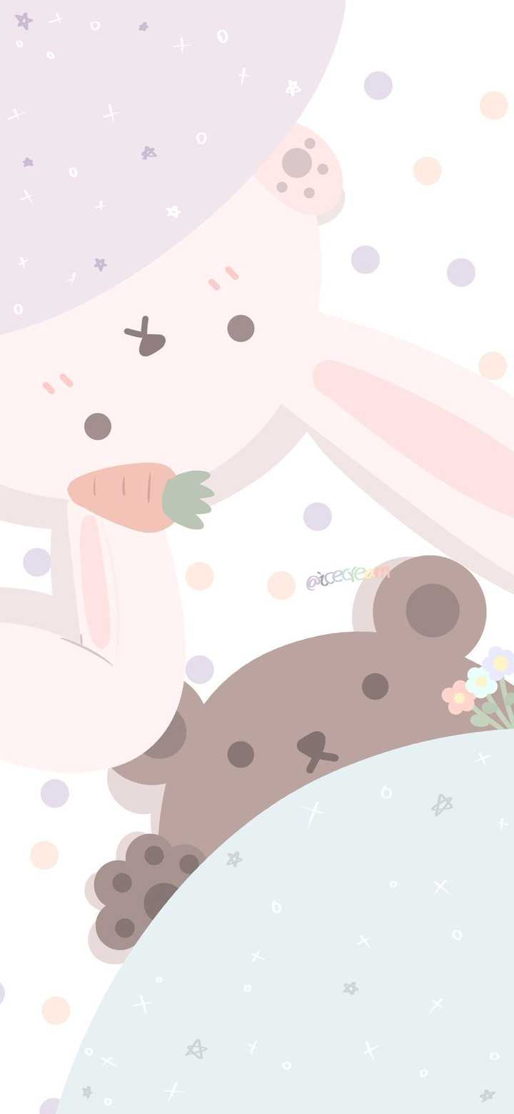 有什么可爱的全屏背景图推荐?