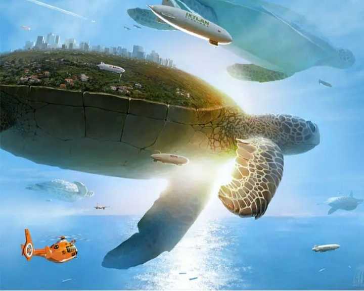 有没有什么图片可以直观理解巨物恐惧症?