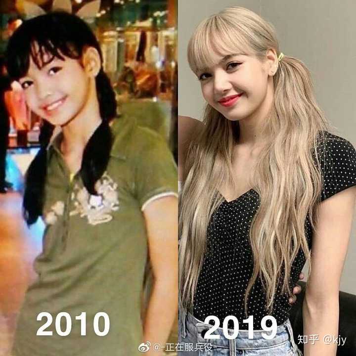 有人说blackpink的lisa动过鼻子,lisa到底有没有整容过?