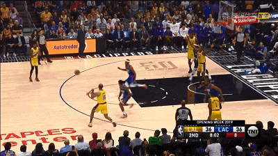 nba 2019-20 常规赛首日快船 112:102 力克湖人,如何评价这场「洛城
