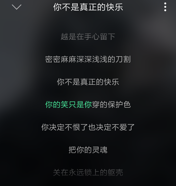 这首歌陪伴了我无数个不眠之夜.