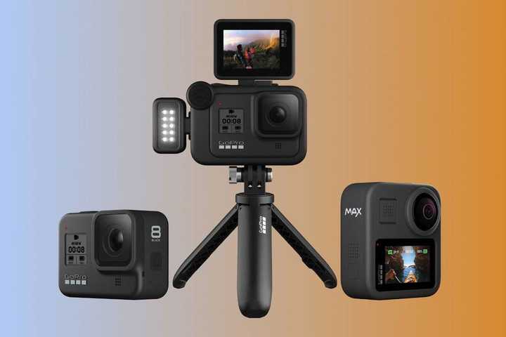 gopro 发布了全新的产品,gopro hero   black 以及全景相机 gopro max