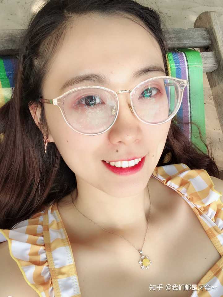 带牙套的女孩子是不是真的没人会喜欢 ?