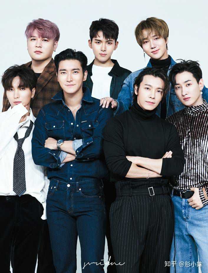 求super junior的各种美图～无印良品阿姐妹们～?