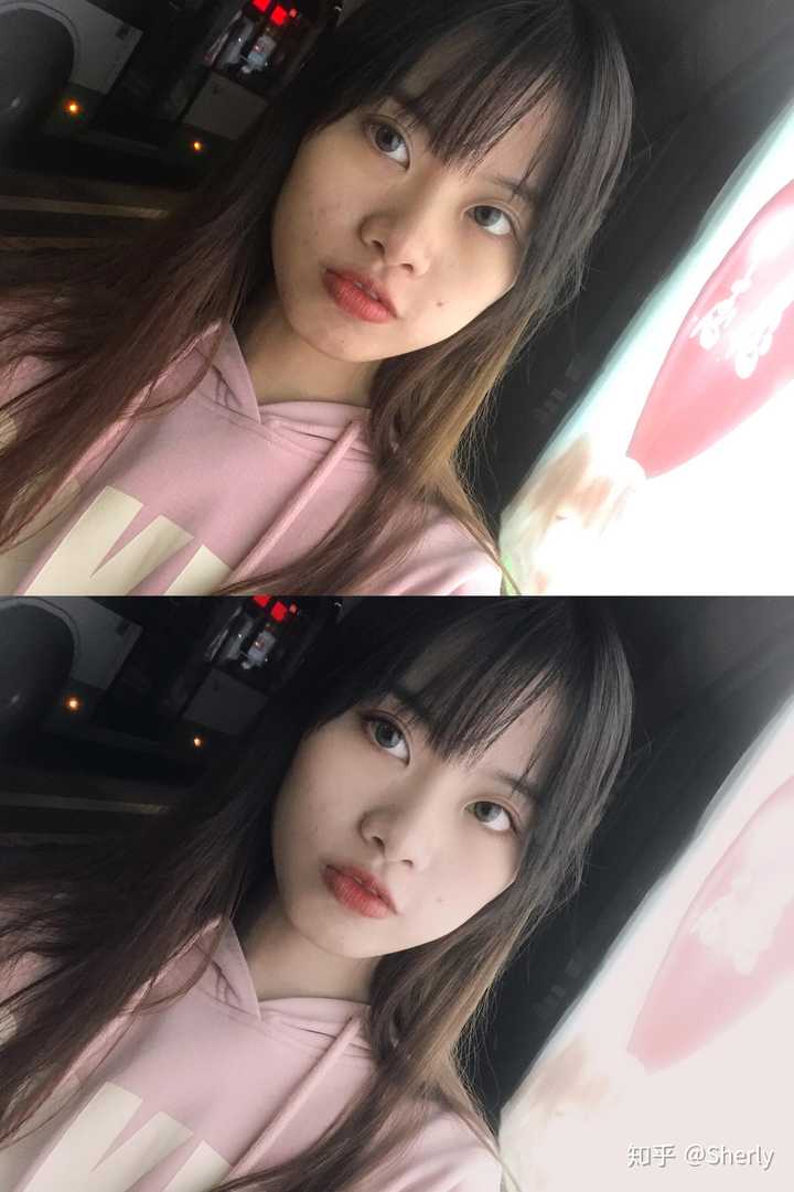 怎么看待发相机自拍原图的女生?