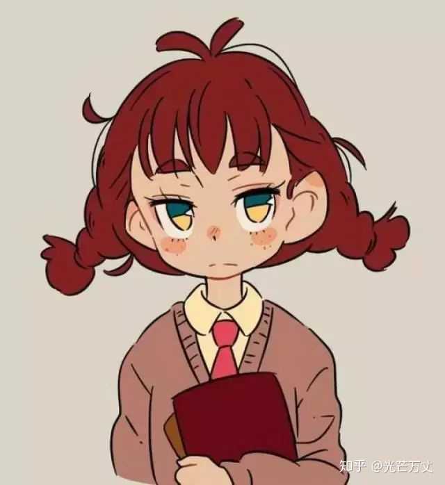 有哪些好看的红衣女孩头像壁纸吗?