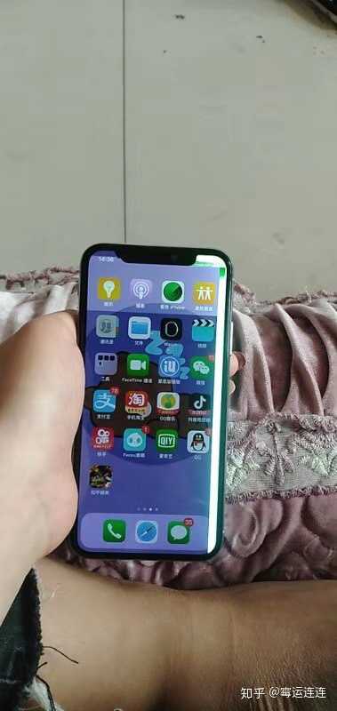 怎么判断iphonex是内屏碎还是外屏碎