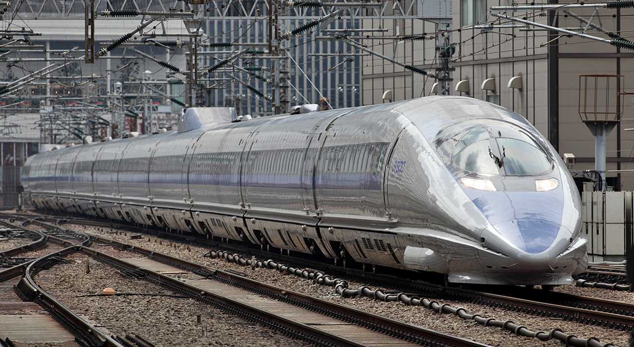 500系新干线jr东海的n700a2020年投入运营的n700s jr东日本:e5系"隼"