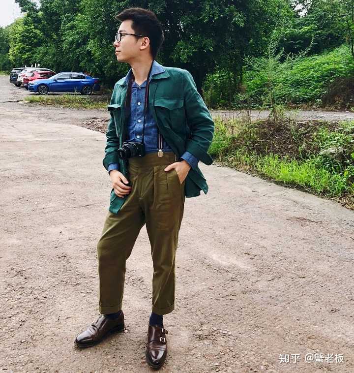 我163cm,男,20岁,体格不胖不瘦 可我觉得穿西装看起来
