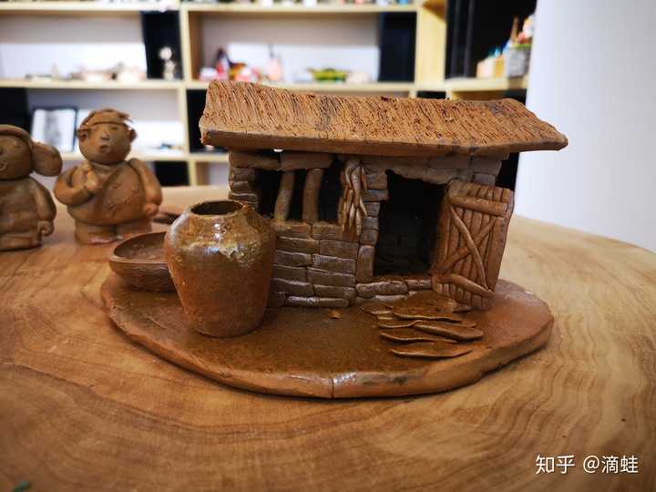 有哪些好看的手工陶艺作品?