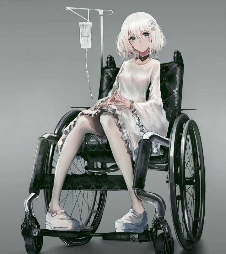 如何看待有人把轮椅属性的少女 diy 成英灵霍金?