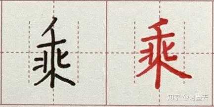 墨姐把这几个问题归类为几个方面: 1,笔画的选用不当和形态不准确 2