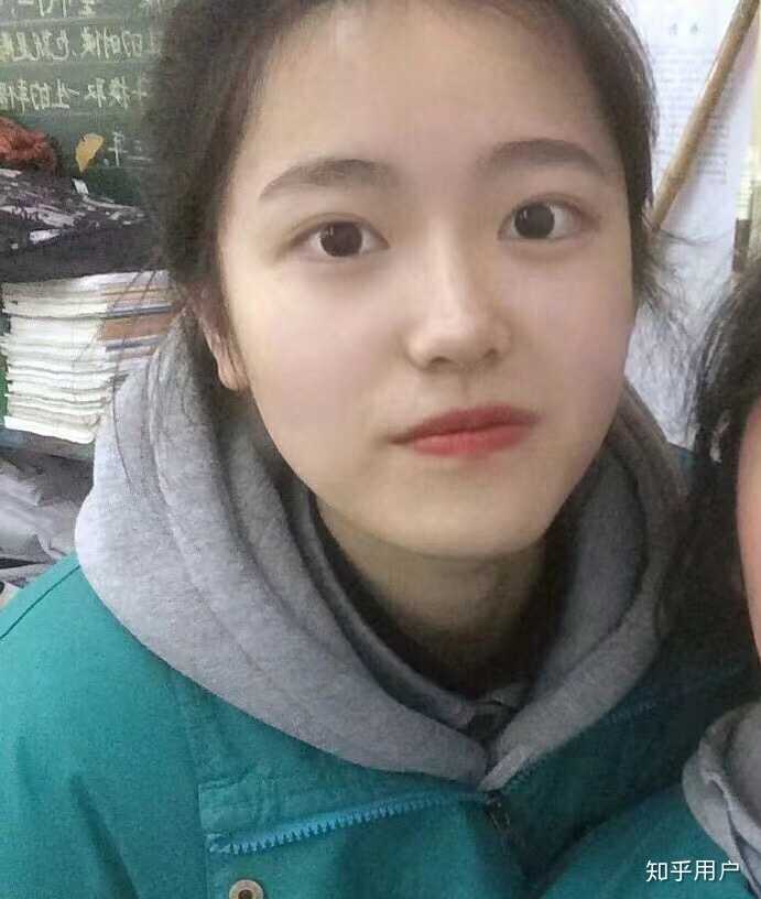 女生素颜能漂亮到什么程度?