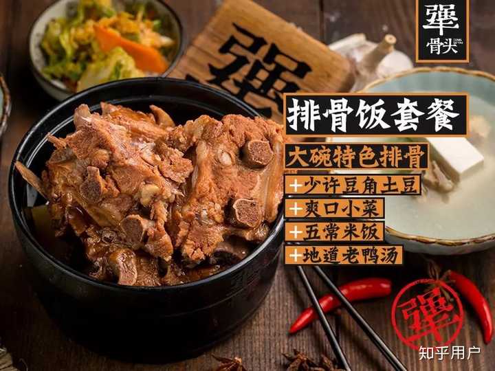 坐标合肥 我一个人平时不喜欢家里的饭就喜欢点这个外卖吃,犟骨头在