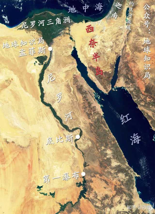 西奈半岛与以色列和埃及有何历史渊源?