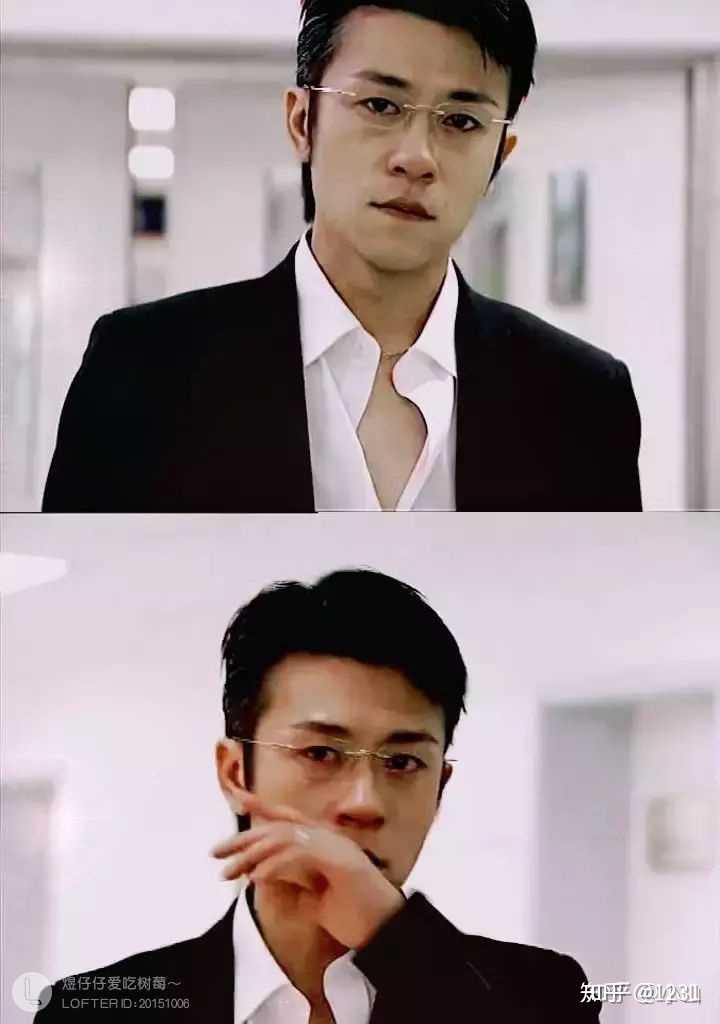 有哪些男明星戴上眼镜很有斯文败类的感觉?