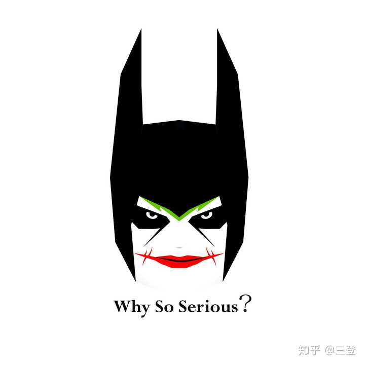 我也喜欢电影,比方说蝙蝠侠,还有小丑