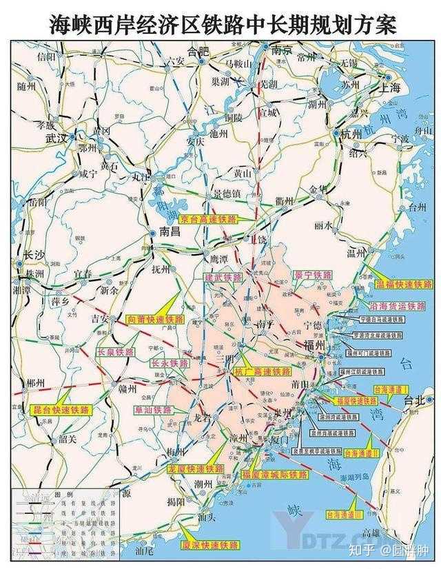 福建的铁路线建设是什么水平?