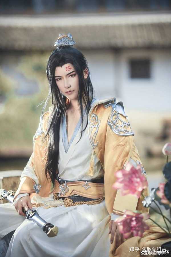 你们见过最好看的coser长什么样