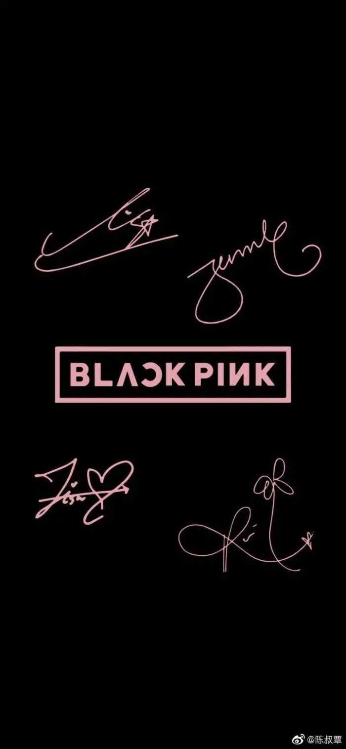 blackpink有哪些图片可以当壁纸?