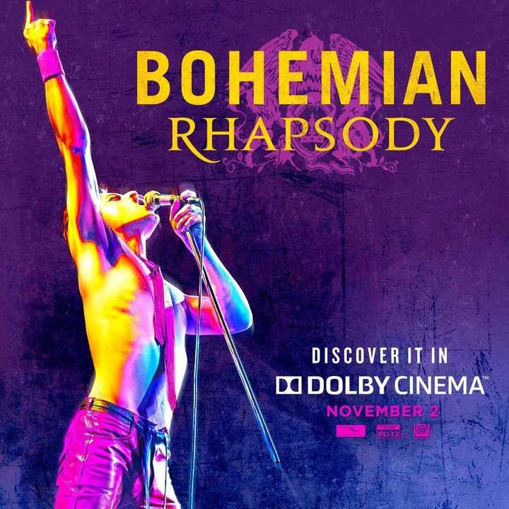 如何评价电影《波西米亚狂想曲》(bohemian rhapsody)