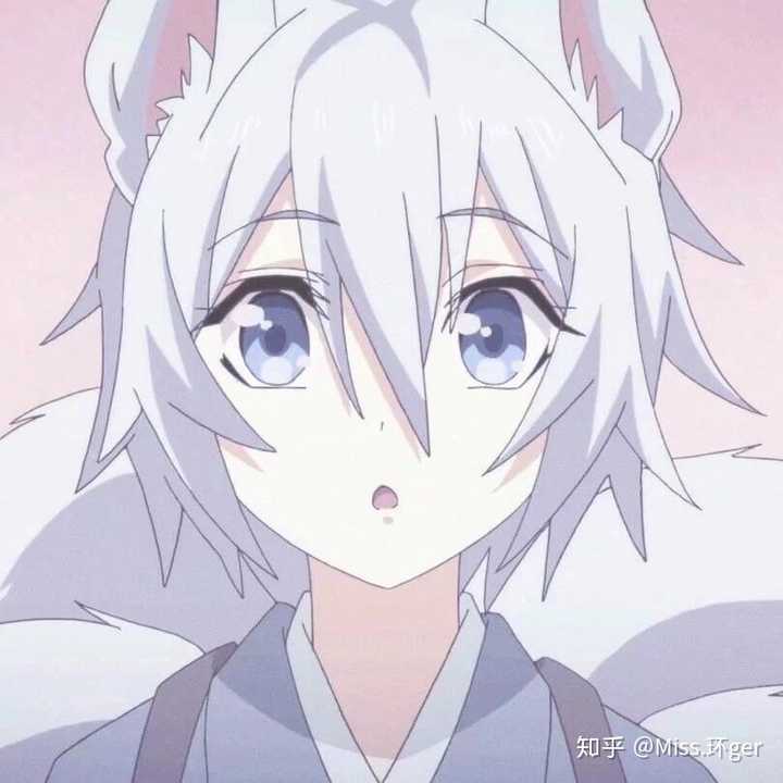 有什么兽耳系列的动漫头像或图片?