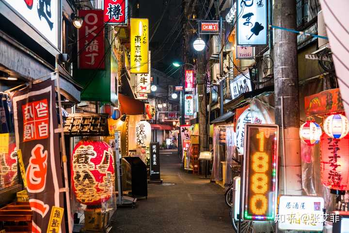 日本街景有什么特色?