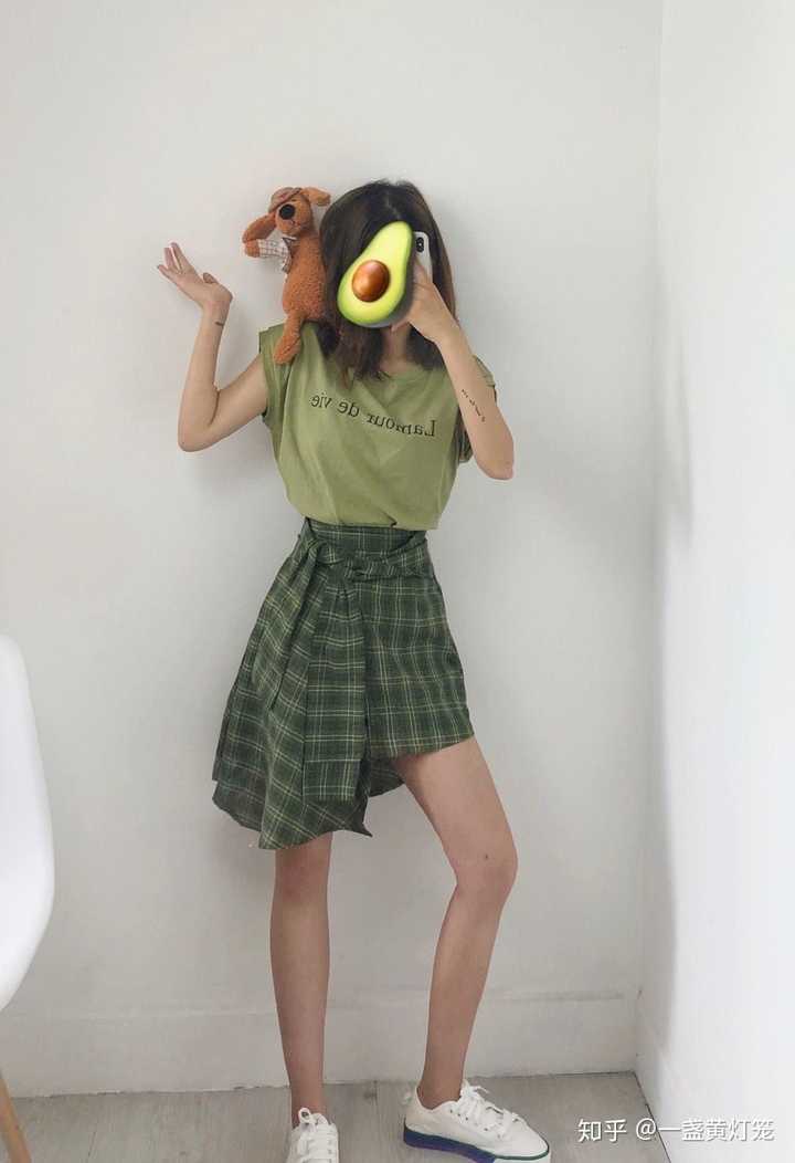 女生怎么打扮既日常又可爱?