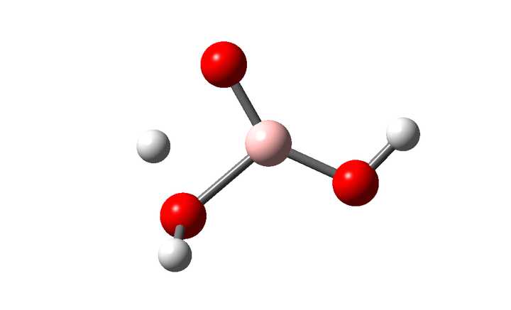 硼酸分子间为什么只存在分子间氢键,不存在分子内氢键