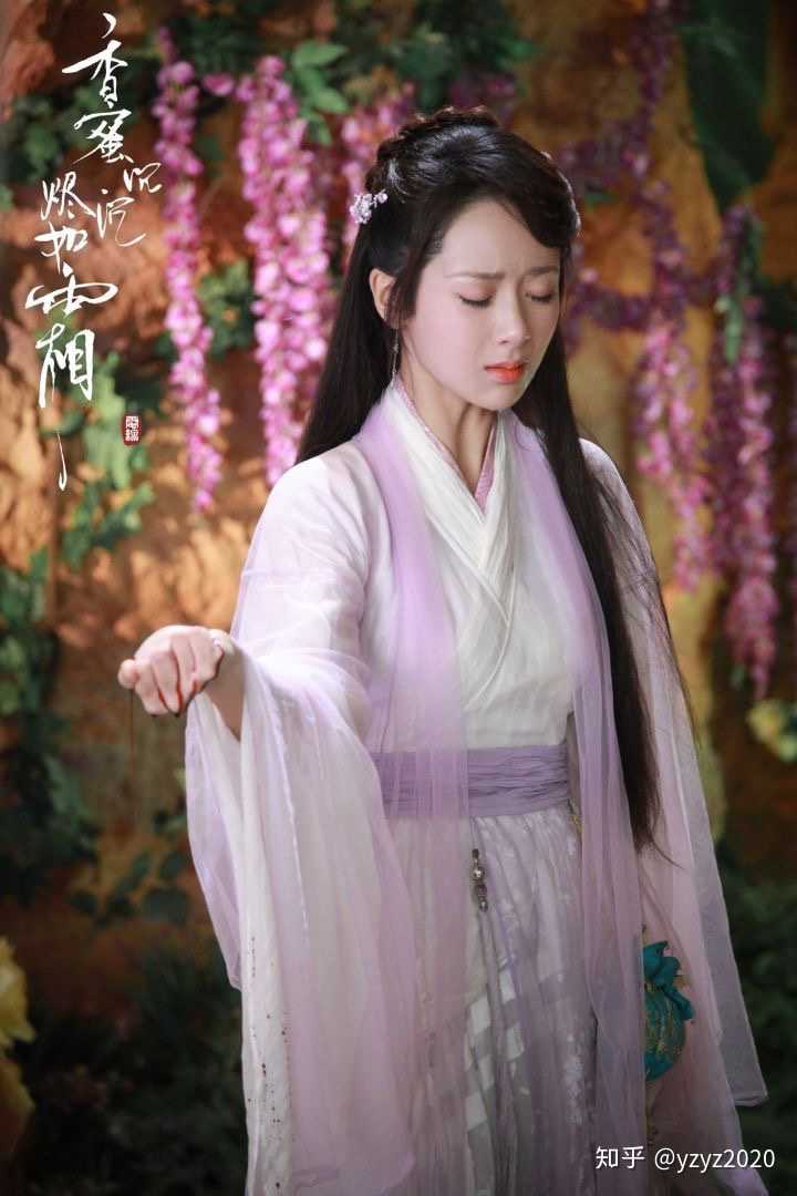 你手机里存的杨紫最好看的一张图片是哪张?