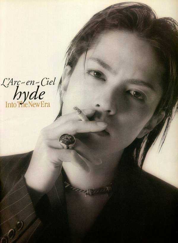 hyde     又帅又美!