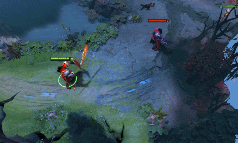 如何评价 dota 2 新英雄玛尔斯(mars)?有哪些特点和值得注意的地方?