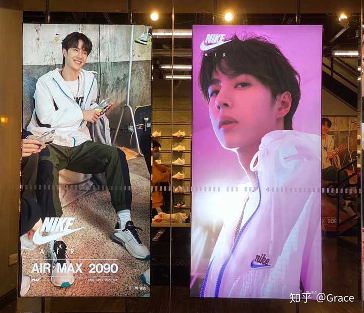 从来不找娱乐明星代言的nike,为什么忽然宣了王一博?