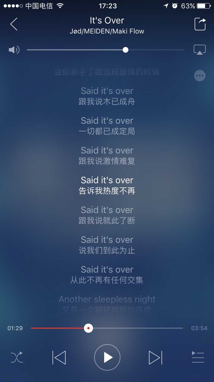 你说一句"it"s over",原来是这些意思