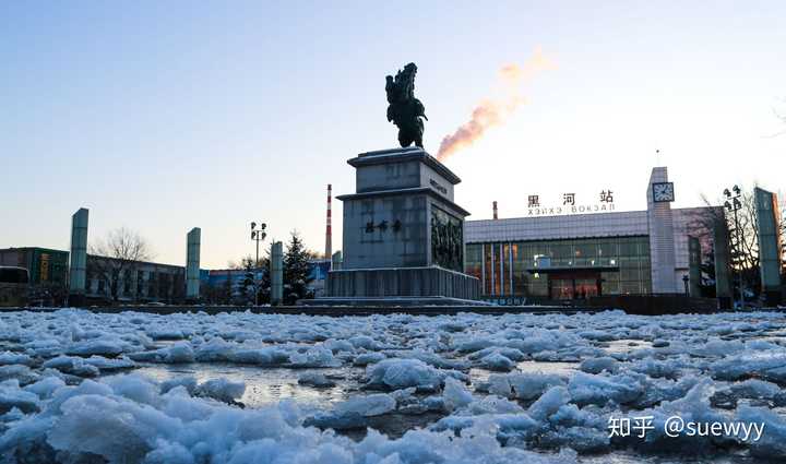 在黑龙江黑河市过冬天是一种什么体验?