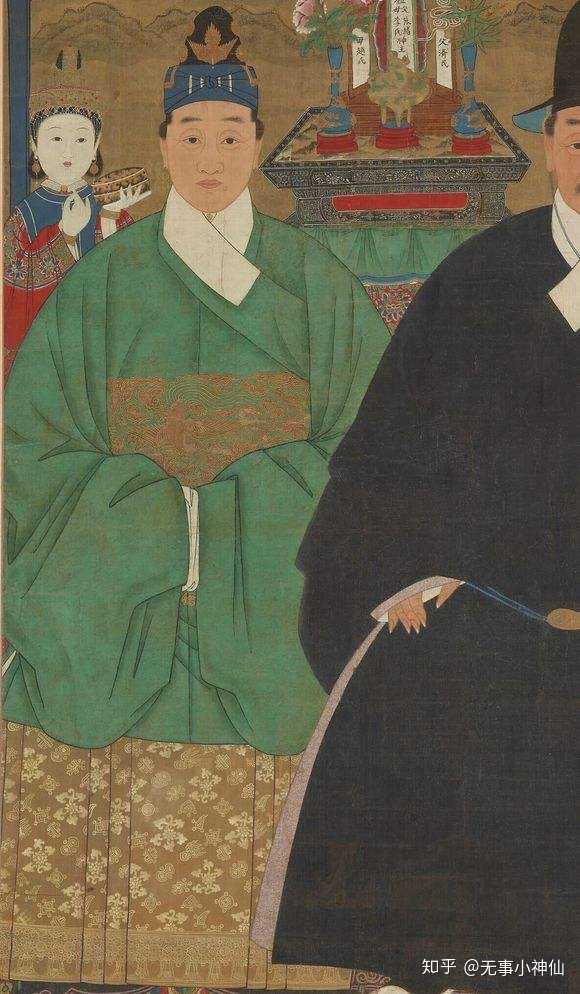 为什么明代仕女图中的明代服饰和通常大家认为的明式不一样