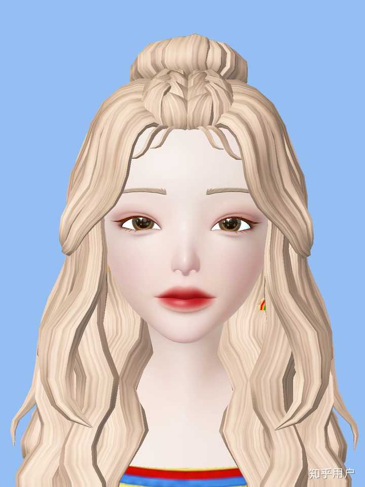 如何评价崽崽(zepeto)里面的高级脸?