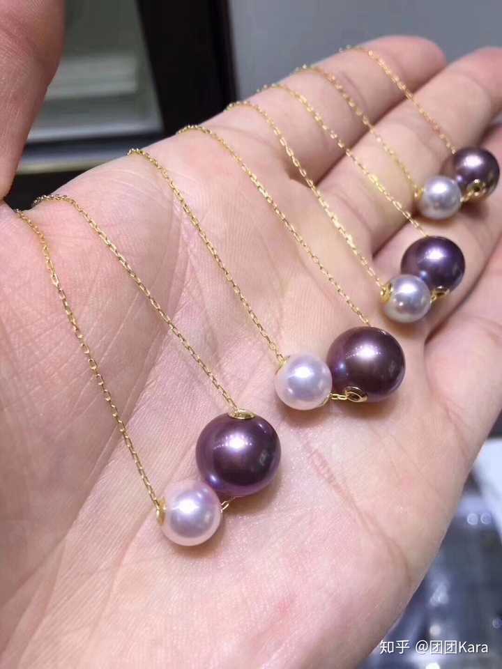 有哪些适合 20 多岁的女生的珍珠饰品?