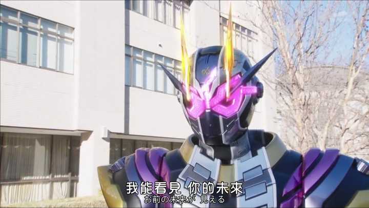 假面骑士甲斗在剧场版有回溯时间与穿越时间的能力,与