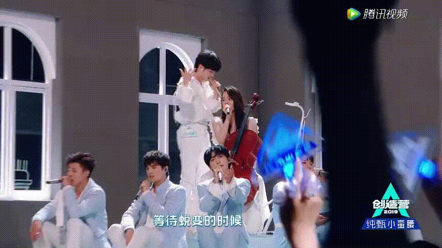 周震南的rap实力众所周知,没想到唱歌也这么稳.