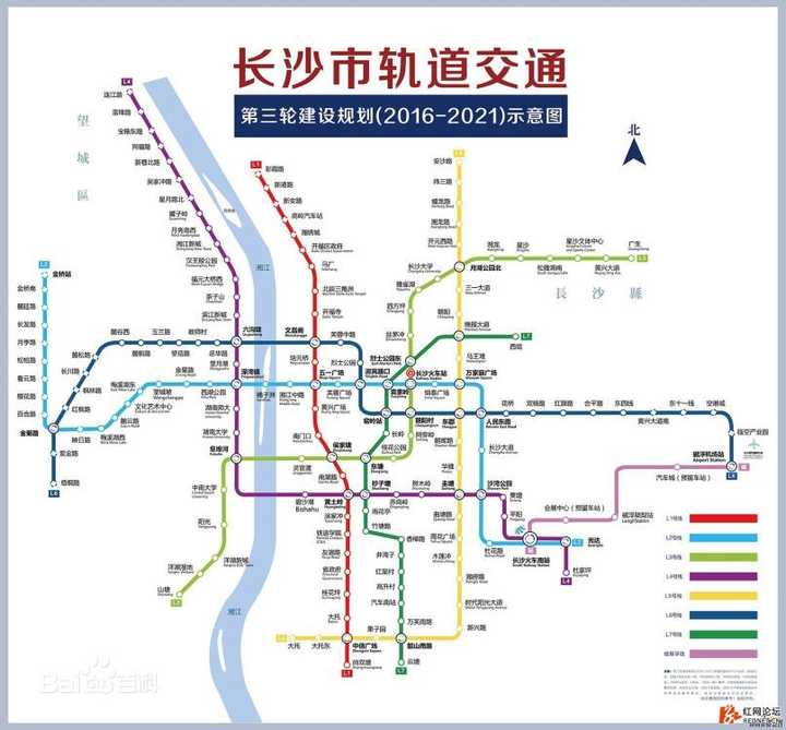 为什么长沙韶山路上没有地铁规划?