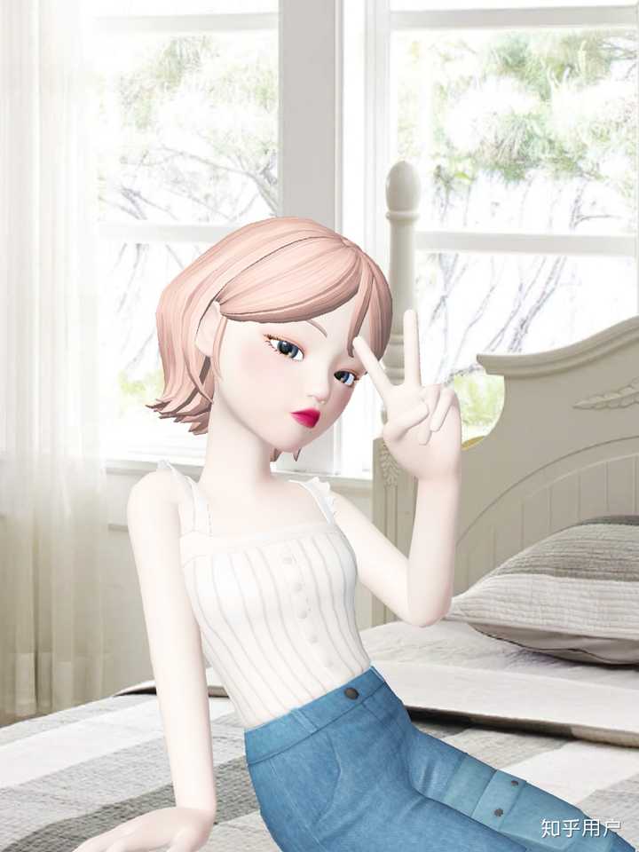 如何评价崽崽(zepeto)里面的高级脸?