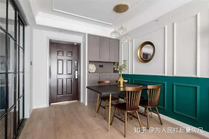 直入式户型如何设计玄关?