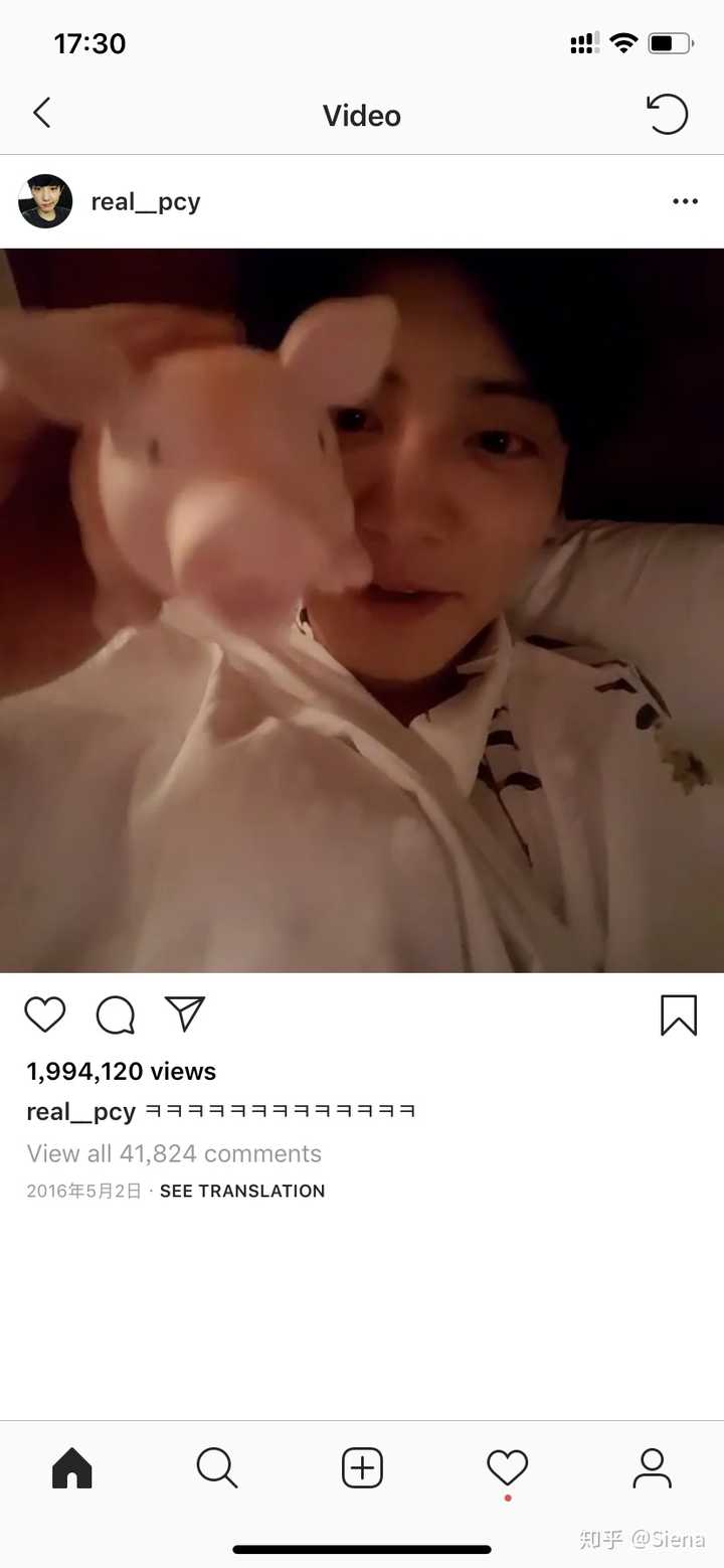 灿烈真的是一个宝藏男孩 看他的ins 你会觉得这就是一个热爱生活